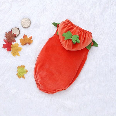 Baby Pumpkin Romper Costume