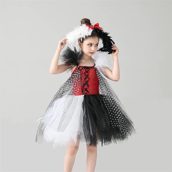 Dalmatian Tutu Dress