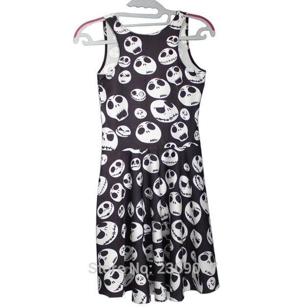 Got The Tea Polka Skull Dress