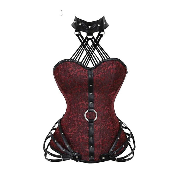 Monique Halter Steel Boned Corset