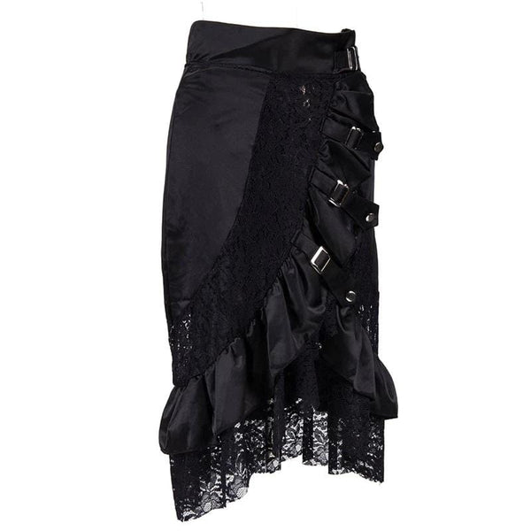 Medieval Black Gothic Skirt