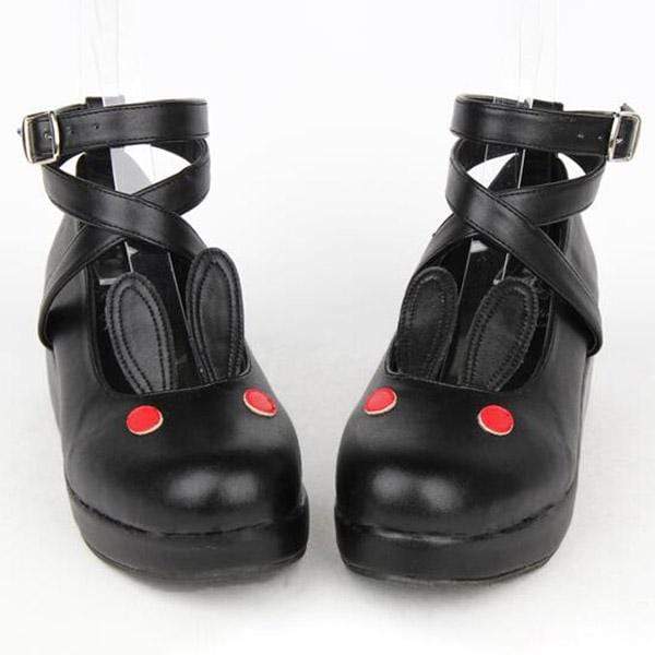 Bunny Toe Doll Shoes