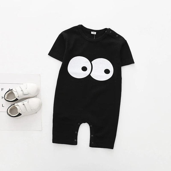 Creeper Goth Cotton Baby Clothes