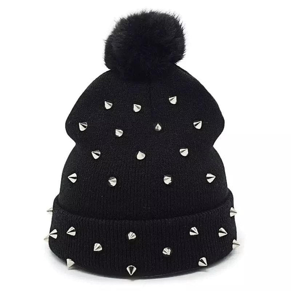 Gothic Rebel Beanie Hat