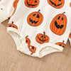 Jack-O-Lantern Onesie