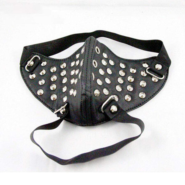 Mysterious Assassin Rivet Mask