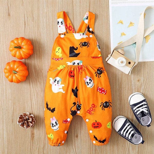 Scary Monsters Baby Jumpsuit