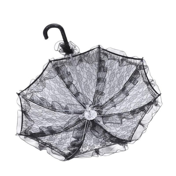 Gothic Bridal Umbrella