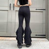 Midnight Glam Lace Flare Pants