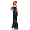 Marina Black Mermaid Dress