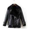 Faux Leather Vintage Jacket