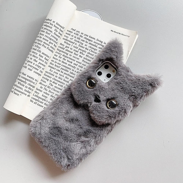 Furry Cat Phone Case