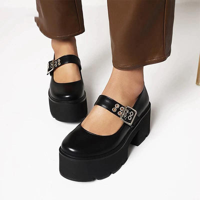 Get Tragic Chunky Platform Shoes