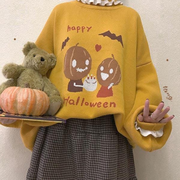 Happy Halloween Sweater