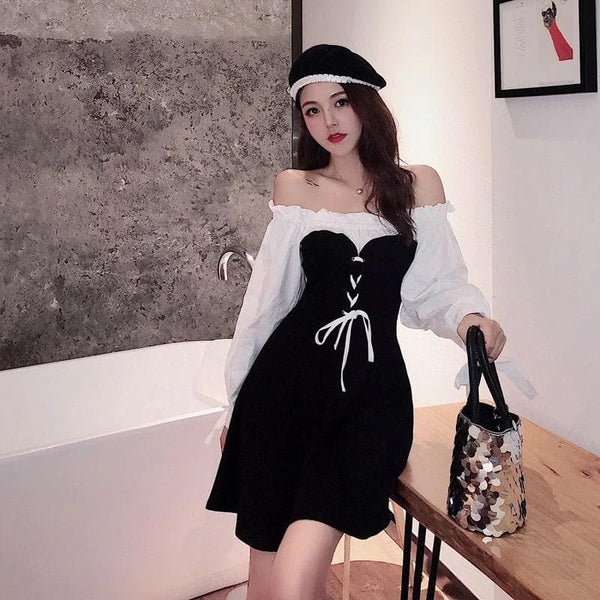 Lolita Off Shoulder Dress