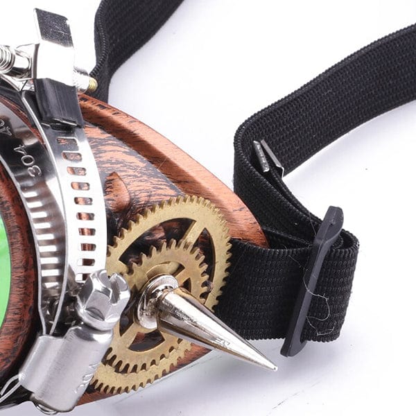 Mad Man Steampunk Monocle Goggles