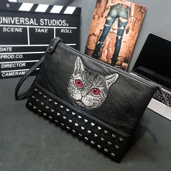 Clutch Cat Handbag