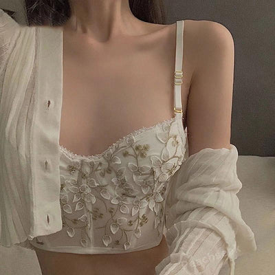 Anastasia Embroidered Lingerie Set