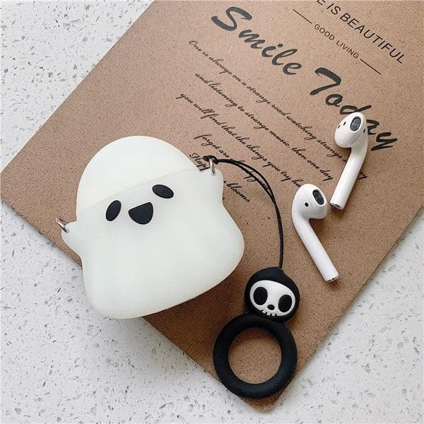 3D Ghost Silicone Airpod Case