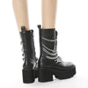 Riff Chunky Platform Boots