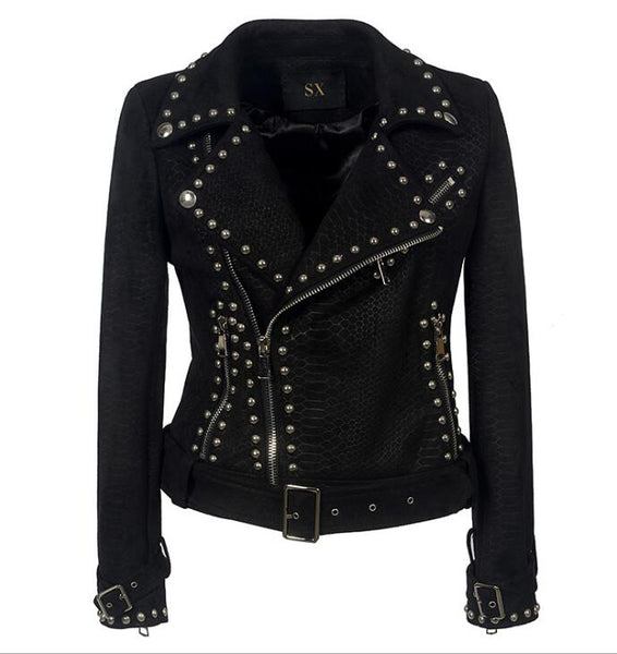 Classic Mad Biker Jacket