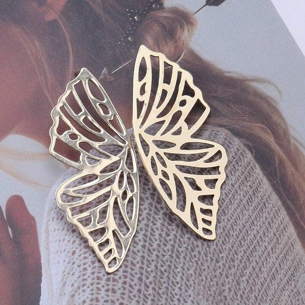 Hollow Butterfly Earrings