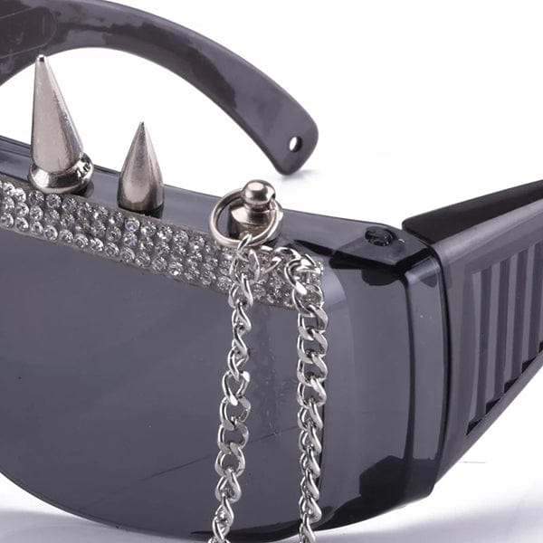 Danger Zone Steampunk Sunglasses