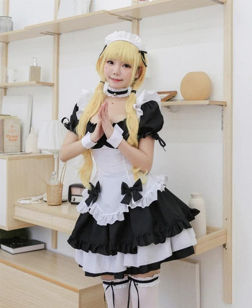 French Maid Cosplay Costume