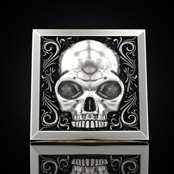 Skull Box Ring