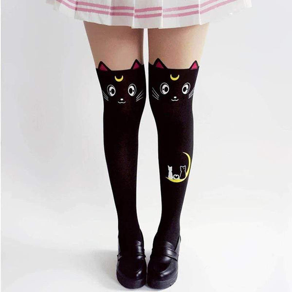 Kawaii Kitty Stockings