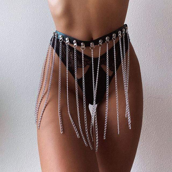 Just For Play Chain Belt