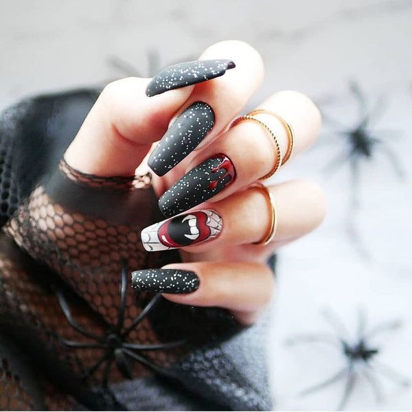 Night Terrors Fashion Nails