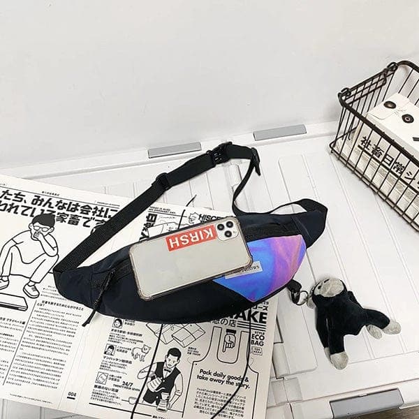 Sid Reflective Fanny Pack