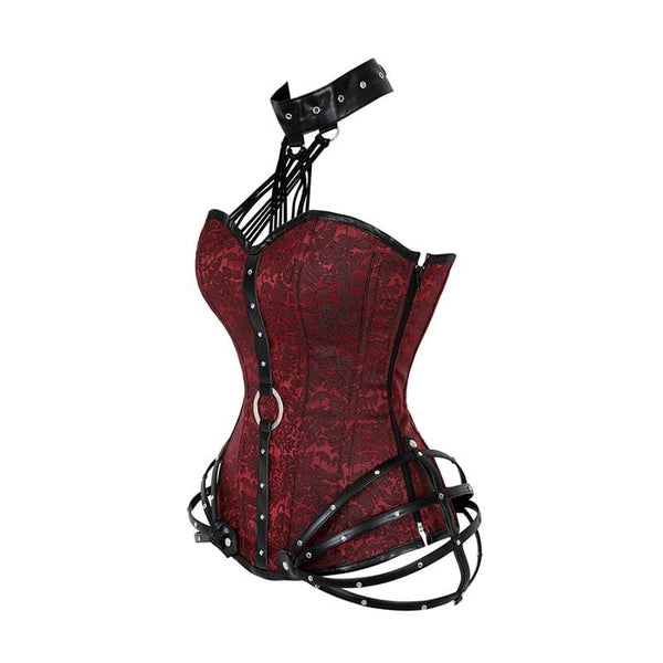 Monique Halter Steel Boned Corset