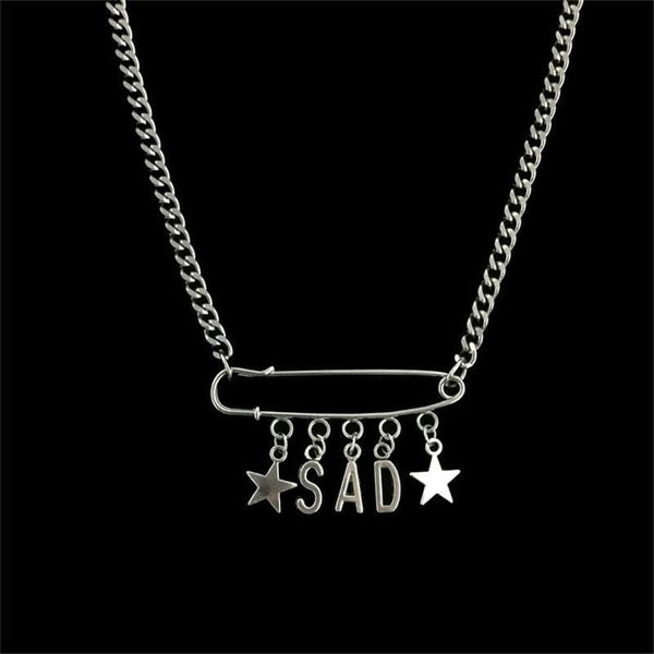 Melancholic Star Necklace