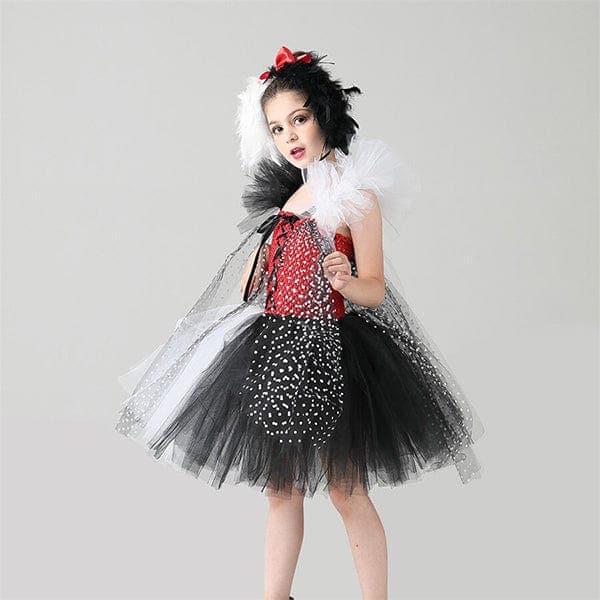 Dalmatian Tutu Dress