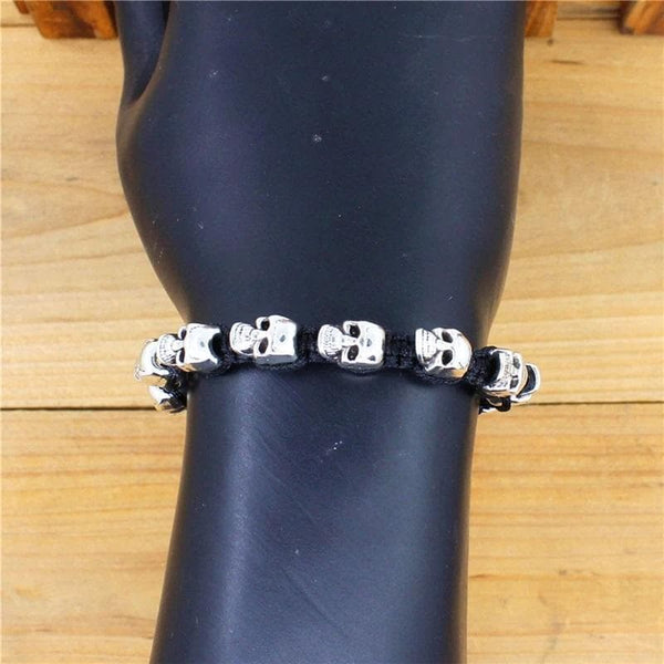 Smiling Skull Vintage Bracelet