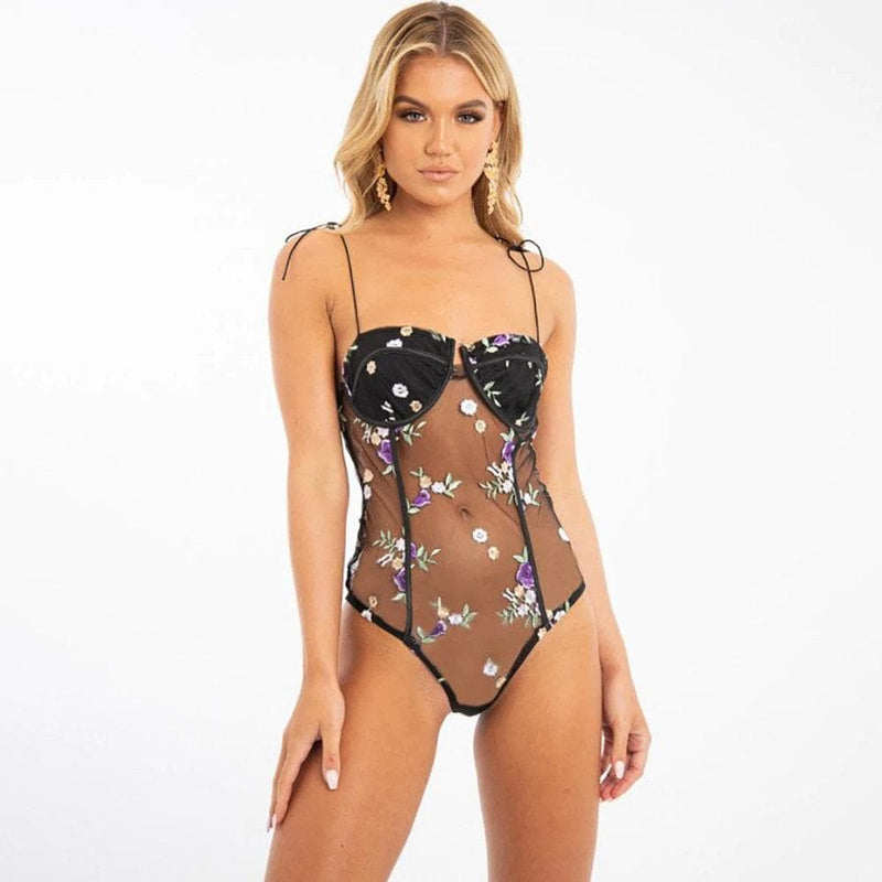 Love Attention Gothic Bodysuit