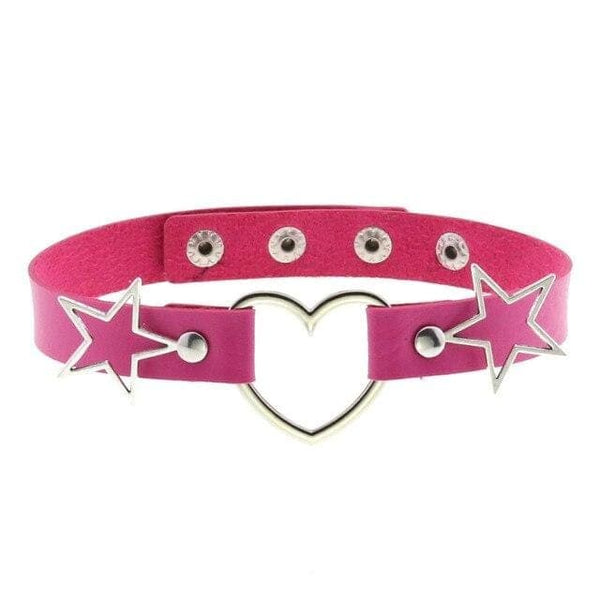 Cosmic Love Gothic Choker Necklace