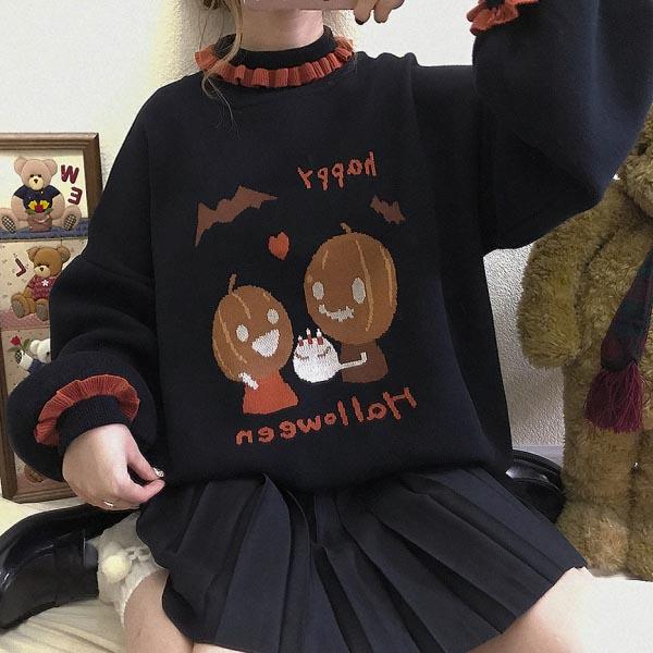 Happy Halloween Sweater