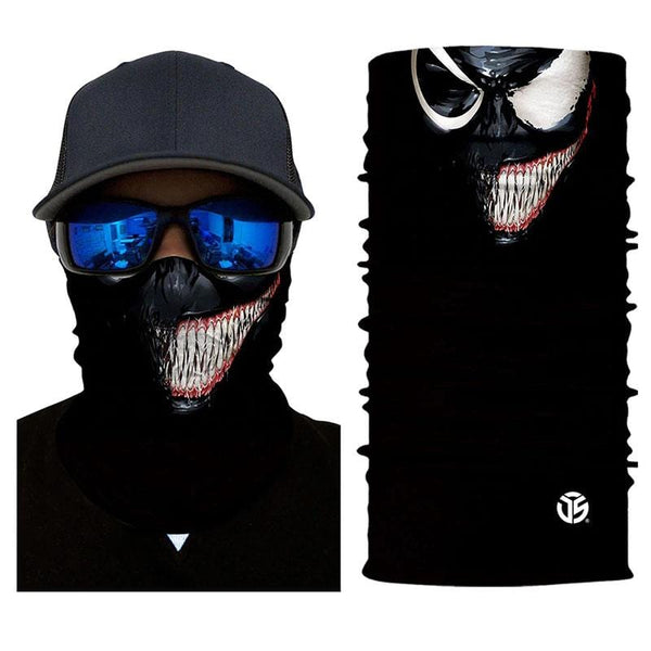 Venom Face Scarf