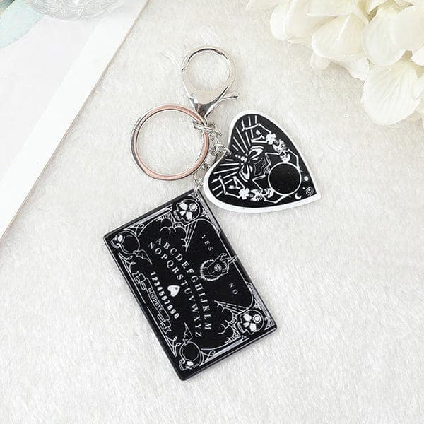 Ouija Planchette Keychain