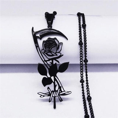 Reaper's Love Stainless Steel Necklace