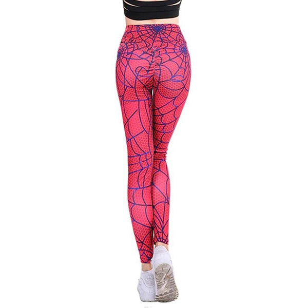 Spider Web Gym Leggings