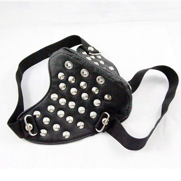 Mysterious Assassin Rivet Mask