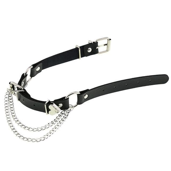 Bad Girl Gothic Choker Necklace