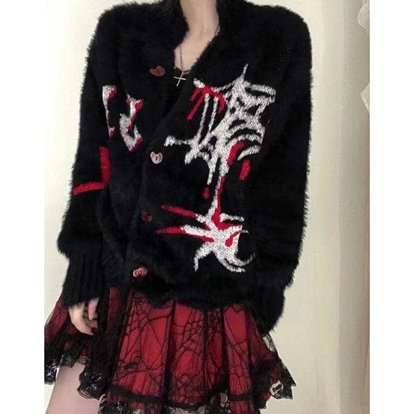 Bloody Spider Cardigan