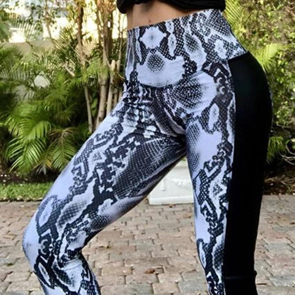 Flirty Viper Fitness Leggings