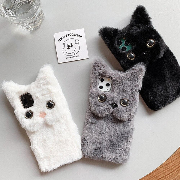 Furry Cat Phone Case