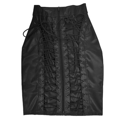 Flawless Gal Bodycon Skirt | Goth Skirt - Gothic Babe Co